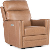 Hooker Furniture Living Room Twain Zero Gravity Power Recliner with Power Headrest and Lumbar